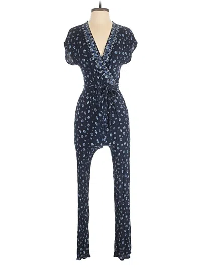 Pre-owned Westport Jumpsuit In Blue