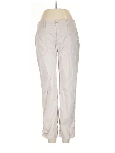 Pre-owned Westport Khaki Pant In White