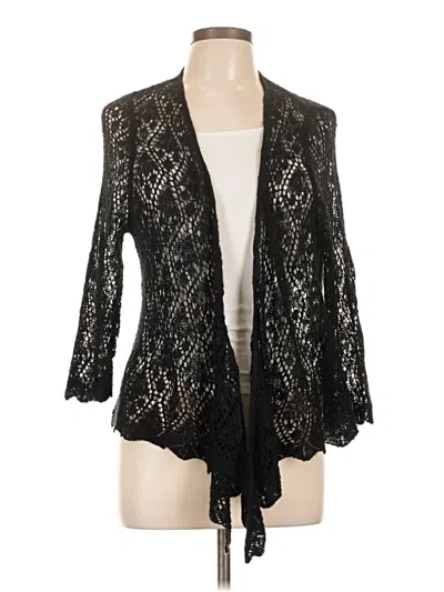 Pre-owned Westport Kimono In Black