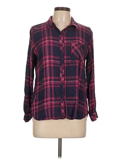 Pre-owned Westport Long Sleeve Button Down Shirt In Pink