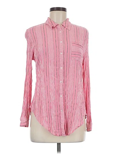 Pre-owned Westport Long Sleeve Button Down Shirt In Pink