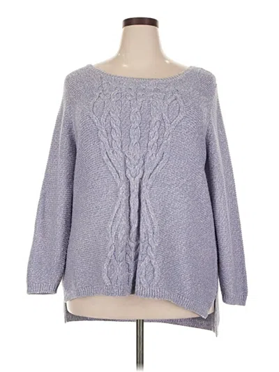 Pre-owned Westport Pullover Sweater In Blue