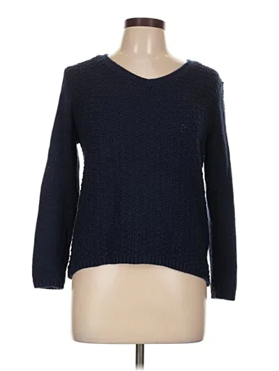 Pre-owned Westport Pullover Sweater In Blue