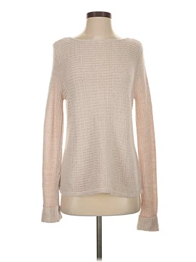 Pre-owned Westport Pullover Sweater In Brown