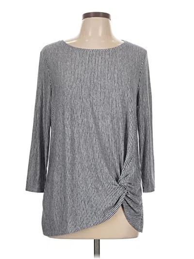 Pre-owned Westport Pullover Sweater In Gray