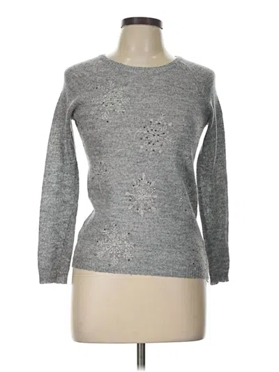 Pre-owned Westport Pullover Sweater In Gray