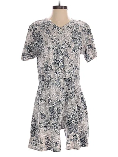 Pre-owned Westport Romper In Gray
