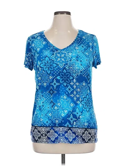 Pre-owned Westport Short Sleeve T-shirt In Blue