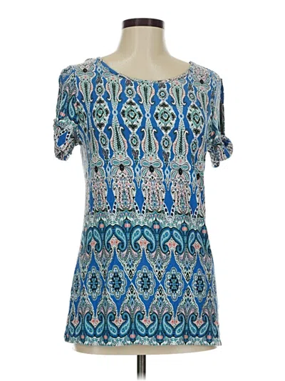 Pre-owned Westport Short Sleeve T-shirt In Blue