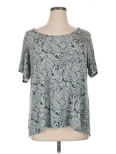Pre-owned Westport Short Sleeve T-shirt In Gray