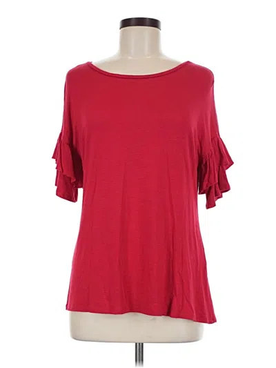 Pre-owned Westport Short Sleeve T-shirt In Red