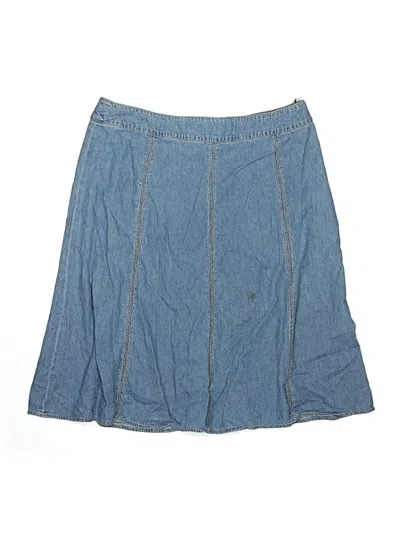 Pre-owned Westport Skort In Blue