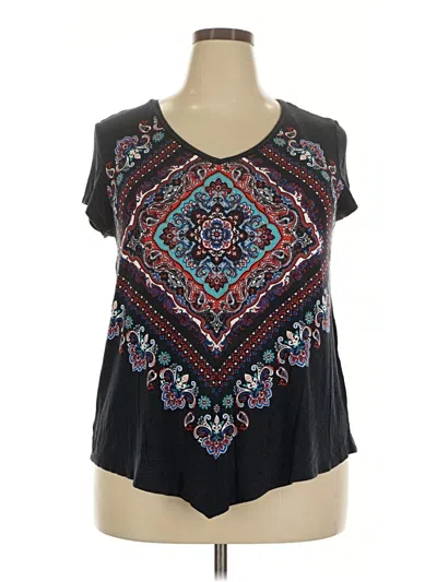 Pre-owned Westport Sleeveless T-shirt In Black