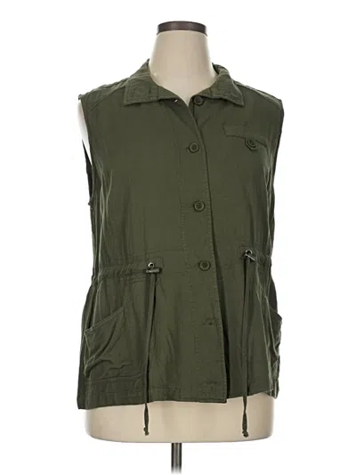 Pre-owned Westport Vest In Green