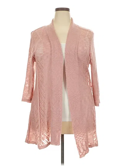 Pre-owned Westport Vest In Pink