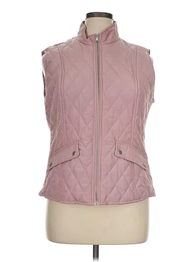 Pre-owned Westport Vest In Pink