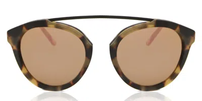 Westward Leaning Flower 13 Women's Sunglasses Tortoiseshell Size 51 In Brown