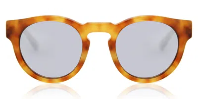 Westward Leaning Voyager 06 Women's Sunglasses Tortoiseshell Size 46 In Brown