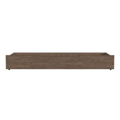 Westwood Design Carlson Solid Wood Trundle In Harvest Brown
