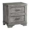 Westwood Design Foundry 2-drawer Nightstand In Gray