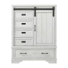 Westwood Design Foundry 5-drawer Chest In White