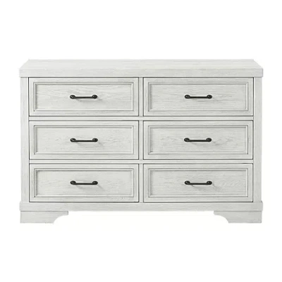 Westwood Design Foundry 6-drawer Dresser In Neutral