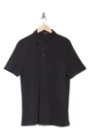 Westzeroone Alex Polo In Black
