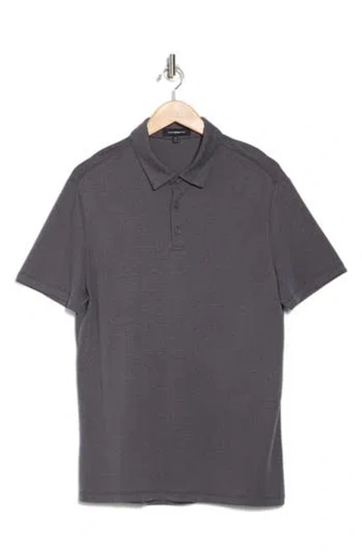Westzeroone Alex Polo In Grey