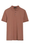 Westzeroone Bathurst Polo In Brown