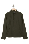Westzeroone Baylor Button-up Shirt In Olive