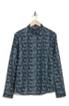 WESTZEROONE WESTZEROONE CIEL BUTTON-UP SHIRT