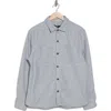 Westzeroone Claudio Flannel Button-up Jacket In Grey