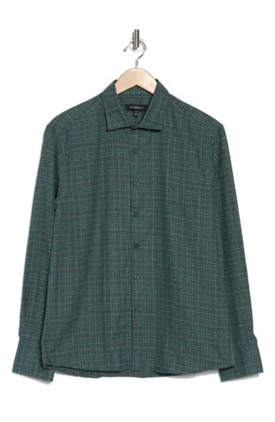 Westzeroone Cyrus Button-up Shirt In Green