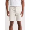 Westzeroone Femi Drawstring Shorts In Grey