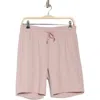 Westzeroone Femi Drawstring Shorts In Pink