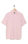 Westzeroone Fratter Short Sleeve Organic Cotton Button-up Shirt