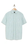 Westzeroone Hugo Short Sleeve Cotton Button-up Shirt