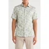 Westzeroone Manuel Floral Short Sleeve Button-up Shirt
