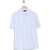 Westzeroone Mateo Short Sleeve Button-up Shirt In Blue