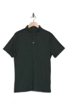 Westzeroone River Valley Polo In Deep Green
