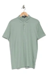 Westzeroone River Valley Polo In Dusty Vine