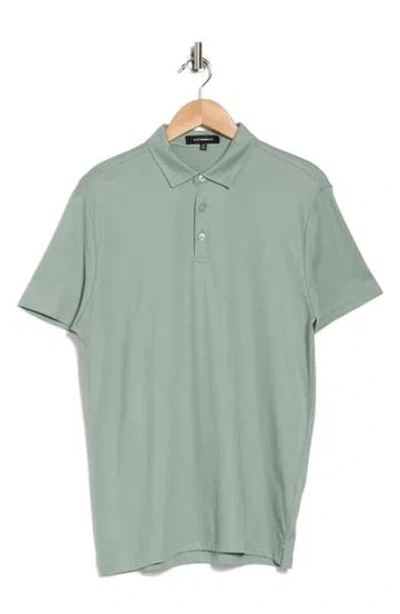 Westzeroone River Valley Polo In Dusty Vine