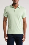 Westzeroone River Valley Polo In Green