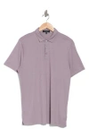Westzeroone River Valley Polo In Lilac Dust