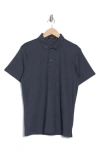 Westzeroone River Valley Polo In Night Teal