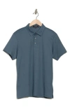 Westzeroone River Valley Polo In Rich Teal