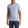 Westzeroone Rivervally Short Sleeve T-shirt In Blue