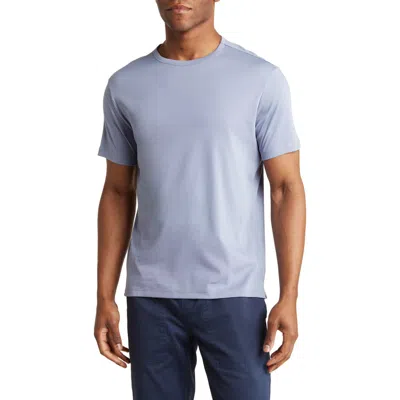Westzeroone Rivervally Short Sleeve T-shirt In Blue