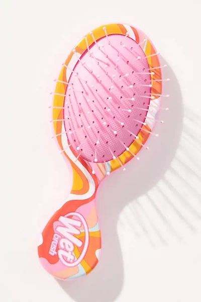 Wet Brush Endless Summer Mini Detangler Brush In White