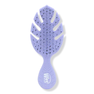 Wet Brush Go Green Mini Detangler - Purple
